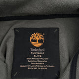 Timberland 1/4 Zip Fleece - XL Gray Polyester