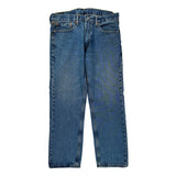 Levis Jeans - 33W 30L Blue Denim