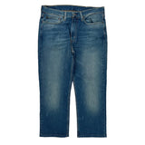 Levis Jeans - 34W 34L Blue Cotton