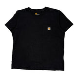 Carhartt T-Shirt - Large Black Cotton