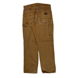 Dickies Carpenter Pants - 31W 31L Brown Cotton