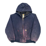 Carhartt Jacket - XL Navy Cotton