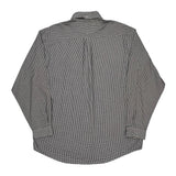 Tommy Hilfiger Checked Shirt - Large Black & White Cotton
