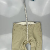 Polo By Ralph Lauren Chinos - 34W 30L Beige Cotton