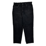 Levis Jeans - 34W 30L Black Cotton