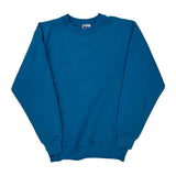 Age 14 Pro Player Sweatshirt - Small Blue Cotton Blend