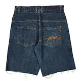 Joker Denim Shorts - 34W 11L Dark Wash Cotton