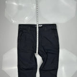 Carhartt Pants - 36W 32L Black Cotton