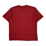Carhartt T-Shirt - XL Red Cotton