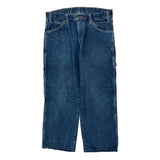 Dickies Carpenter Jeans - 34W 31L Blue Denim
