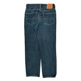 Levis Jeans - 32W 31L Blue Cotton