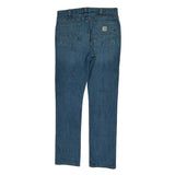 Carhartt Jeans - 36W 36L Blue Cotton