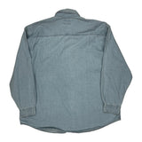 Modern Lee Denim Shirt - 2XL Light Wash Cotton