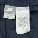 Nike Track Pants - XL Navy Polyester