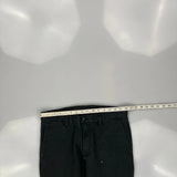 Polo By Ralph Lauren Slim Fit Trousers - 32W 30L Black Cotton