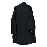 Barbour Wax Coat - Small Black Cotton