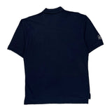 Tommy Hilfiger Polo Shirt - Large Navy Cotton