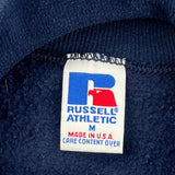 Made In USA Russell Athletic Sweatshirt - Medium Navy Cotton