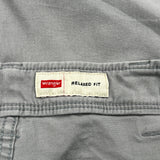 Wrangler Cargo Cargo Shorts - 38W 9L Grey Cotton
