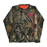 Unbranded Camo Long Sleeve T-Shirt - Medium Camo Cotton