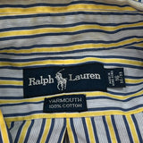 Ralph Lauren Striped Shirt - Large Multicoloured Cotton