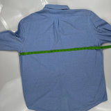 Ralph Lauren Shirt - Large Blue Cotton