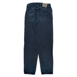Silver Tab Levis Loose Jeans - 28W 32L Dark Wash Cotton
