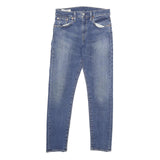 LEVI'S 512 Mens Slim Jeans Blue Denim Regular W30 L32 Classic Cotton Zip