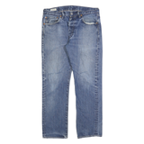 LEVI'S 501 BIG E Mens Jeans Blue Regular Straight Denim Medium W32 L30 Classic