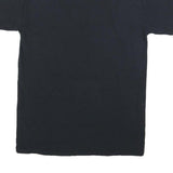 KISS Mens Black World Tour 77 Graphic T-Shirt M Short Sleeve Crew Neck Vintage