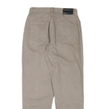FADED GLORY Womens Jeans Beige Relaxed Straight Denim W28 L30 Classic Casual