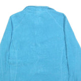 THE NORTH FACE Womens Blue Pullover Plain Crew Neck Basic Knit Jumper S Outdoor