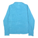 THE NORTH FACE Womens Blue Pullover Plain Crew Neck Basic Knit Jumper S Outdoor