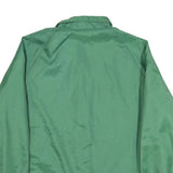 WEST ARK Mens Green Button Jacket M Polyester Plain Lightweight Casual