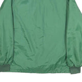 WEST ARK Mens Green Button Jacket M Polyester Plain Lightweight Casual