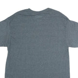 NBA Mens Grey Oklahoma City Thunder Graphic T-Shirt L Crew Neck Short Sleeve