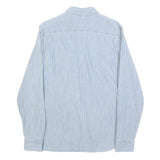 LEVI'S Mens Blue Cotton Shirt S Casual Long Sleeve Button Pocket