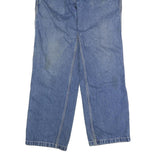 CARHARTT Mens Jeans Blue Regular Straight Denim Medium W31 L32 Workwear Casual