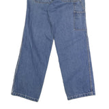 CARHARTT Mens Jeans Blue Regular Straight Denim Medium W31 L32 Workwear Casual