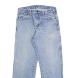 DICKIES Mens Jeans Blue Regular Straight Denim Medium W30 L28 Workwear Utility