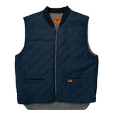 Number One Vest - Large Blue Polyester