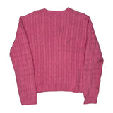 Ralph Lauren Jumper - Large Pink Cotton