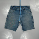 Dickies Denim Shorts - 32W 10L Blue Cotton