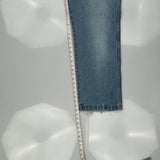 Levis Carpenter Jeans - 34W 30L Blue Cotton Blend