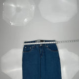 Levis Silver Tab Loose Fit Jeans - 30W 30L Blue Cotton