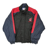 Cleveland MLB Jacket - XL Black Nylon