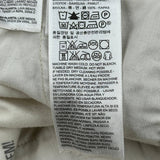White Tab Levis Cargo Shorts - 36W 10L Beige Cotton