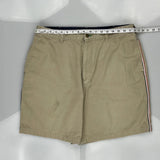 Tommy Hilfiger Chino Shorts - 36W 8L Beige Cotton