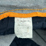 Pepe Jeans London Pepe Jeans - 39″ Waist Blue Cotton Blend