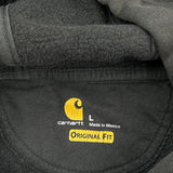 Detroit Mi Carhartt Graphic Hoodie - Large Black Cotton